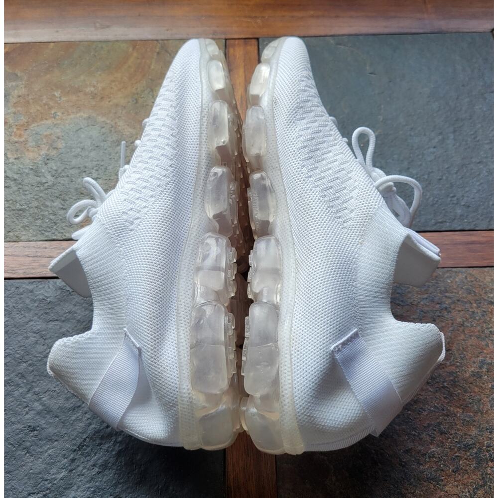 EpicStep Women's White Sneakers - Size 11 - Picture 5 of 8